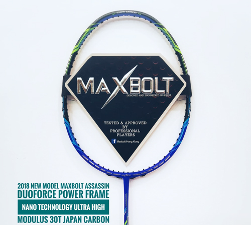 Maxbolt Assassin (Blue)