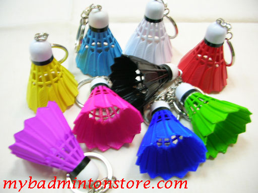 MBS Plastic Shuttlecock Keychain (10 pcs) MBS Plastic Shuttlecock Keychain (10 pcs)