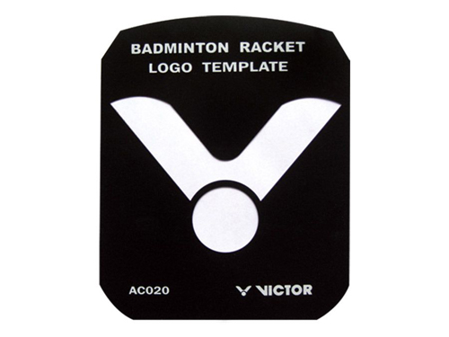 Victor Badminton Stencil Card AC020