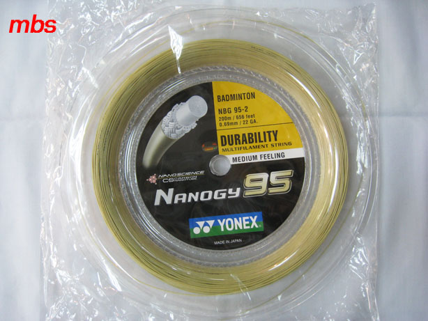 Yonex NBG-95 + NBG-98 (200m) (one each)