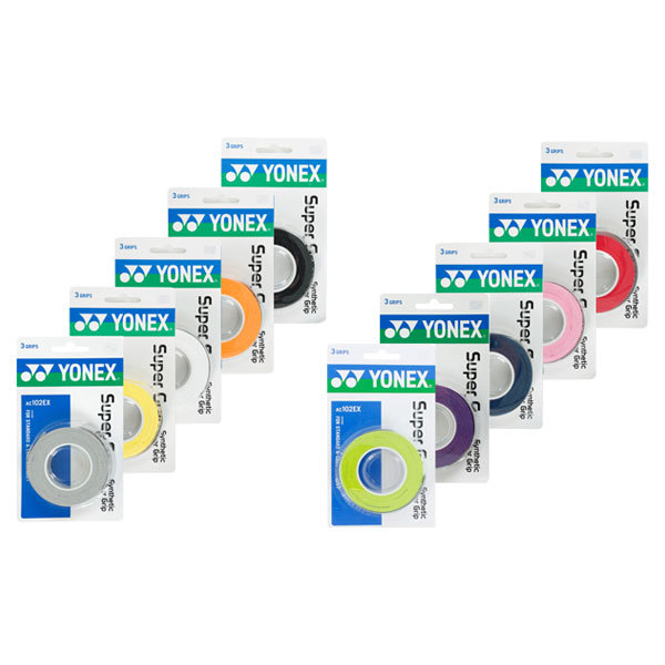 Yonex Super Grap AC102EX (each) Yonex Super Grap AC102EX (each)