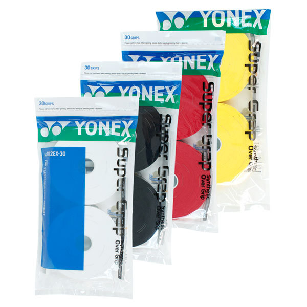 Yonex Super Grap AC102EX-30 (each) (+1 AC102AEX FOC) Yonex Super Grap AC102EX-30 (each) (+1 AC102AEX FOC)