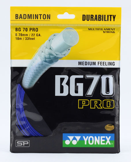 Yonex BG-70 Pro SP (each) Yonex BG-70 Pro SP (each)