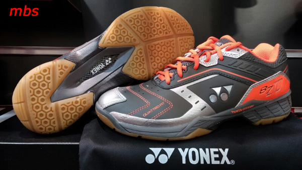 YONEX SHB-87R Scarpa da Badminton Uomo