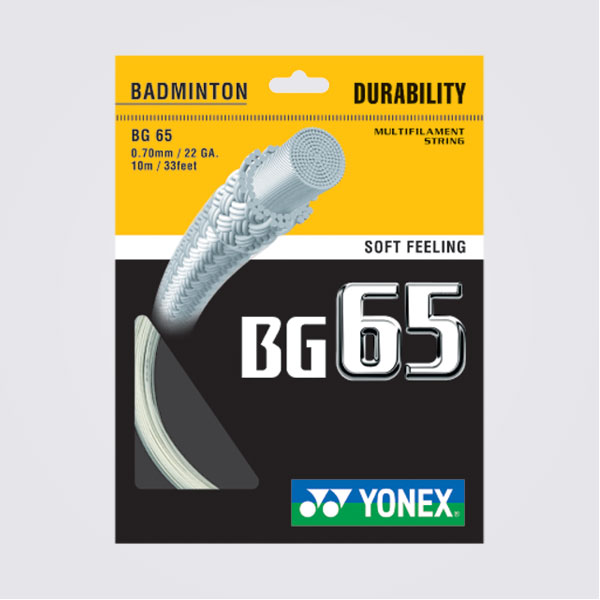 Yonex BG-65 CH/SP (each) Yonex BG-65 CH/SP (each)