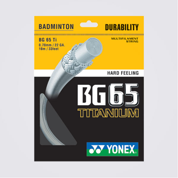 Yonex BG-65Ti CH/SP (30+8 FOC DEAL) Yonex BG-65Ti CH/SP (30+8 FOC DEAL)