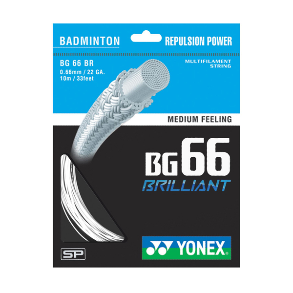 Yonex BG-66 Brilliant SP (each)