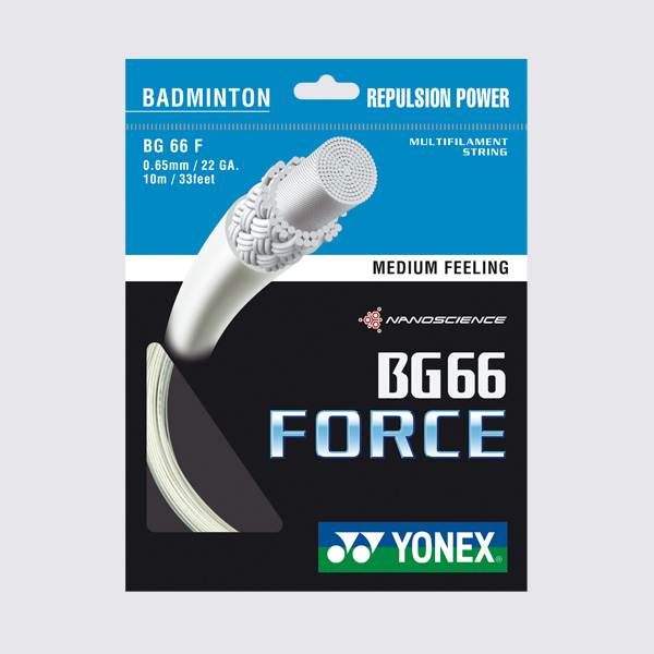 Yonex BG-66 Force CH/SP (each)