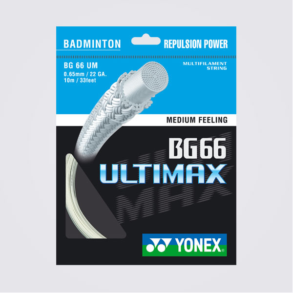 Yonex BG-66 Ultimax CH/SP (30+8 FOC DEAL)
