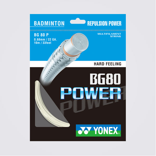 Yonex BG-80 Power CH (each) Yonex BG-80 Power CH (each)