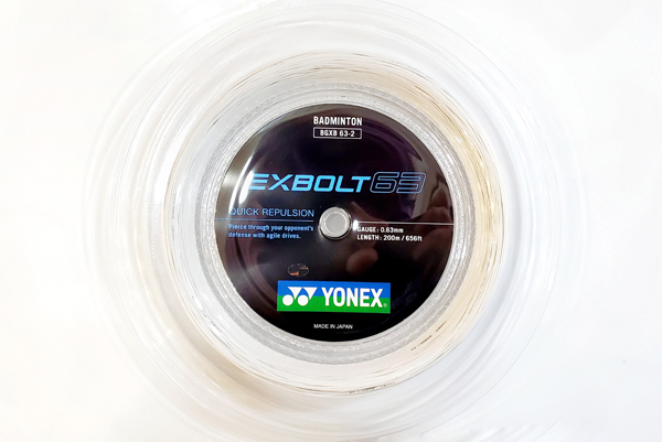 Yonex BG-Exbolt 63 (200m) (two reels)